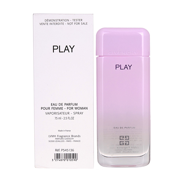 Givenchy Play for Her edp   TESTER